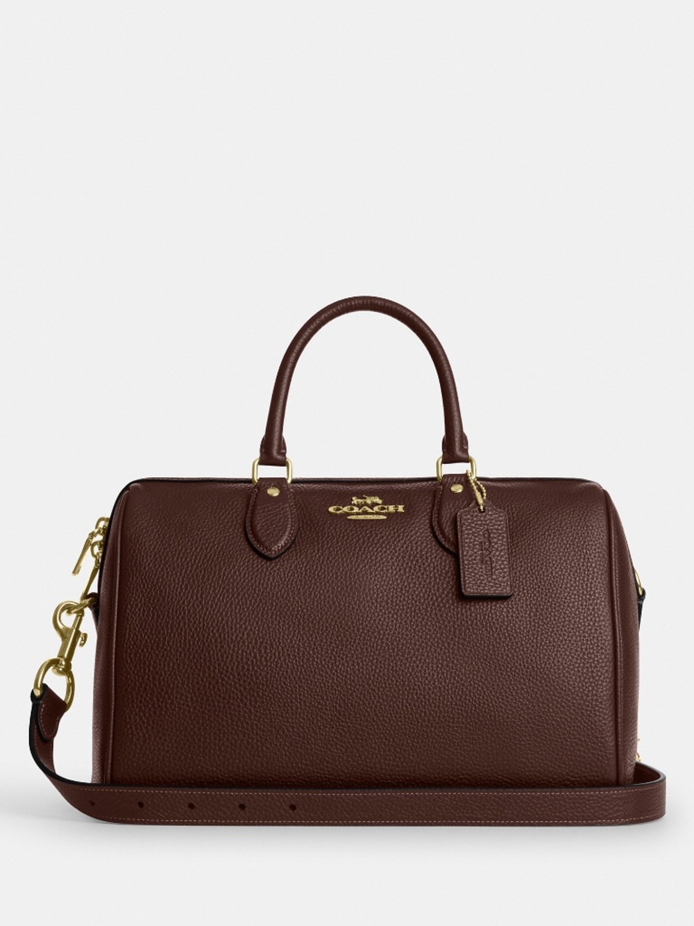 Coach Outlet Rowan Large Maple Satchel Bag